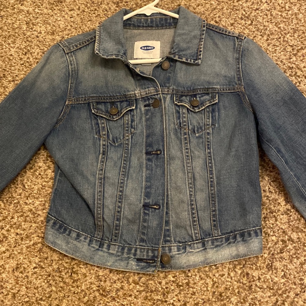 Cropped Jean jacket